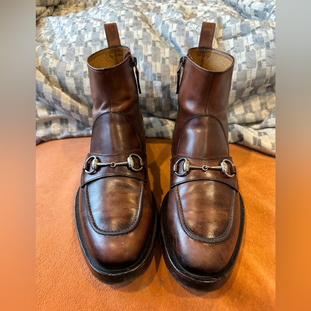 Men’s Gucci boots